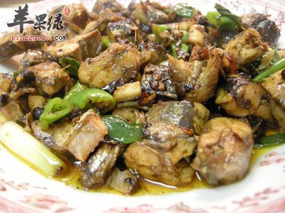 回锅秋刀鱼