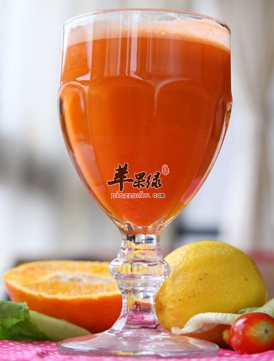 胡萝卜苹果汁