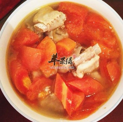 胡萝卜排骨汤