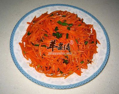 糖醋胡萝卜