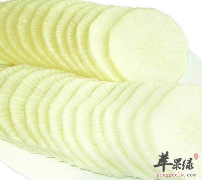 白萝卜片
