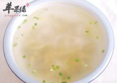 白萝卜汤