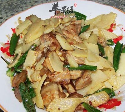 春笋炒肉