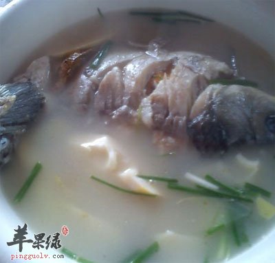 鲫鱼春笋汤