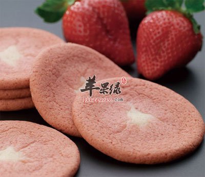 荸荠草莓饼