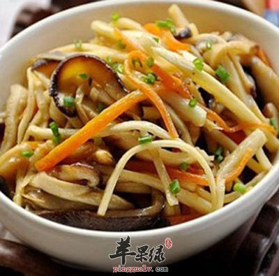 三丝茭白