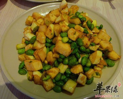 茭白烧排骨