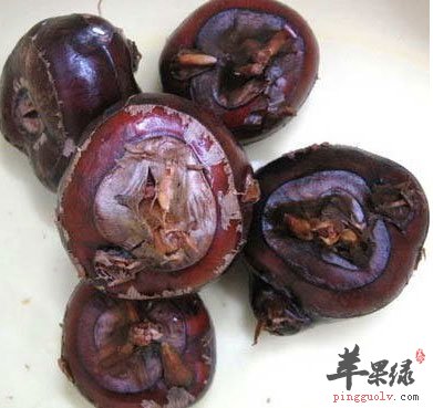 几个荸荠