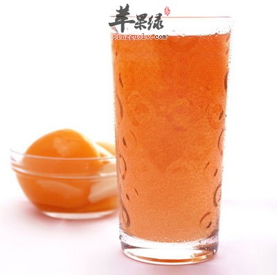 冰霜的桃汁