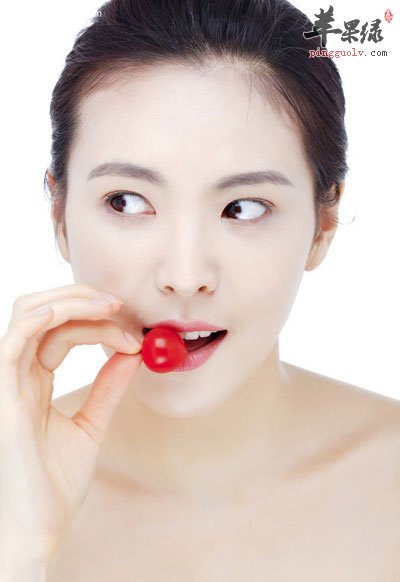 吃圣女果