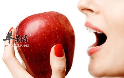 吃苹果