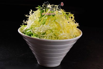 碗中的苦菊