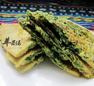 荠菜饼