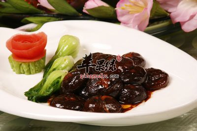 焖香菇