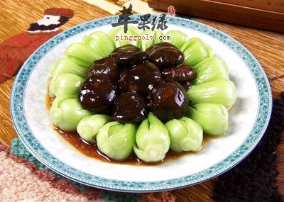 香菇油菜