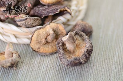 干的香菇