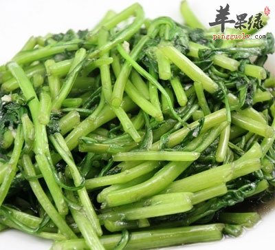 炒茼蒿