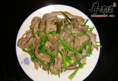 香菜肚丝