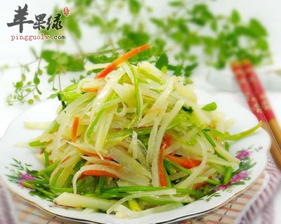 香菜土豆丝