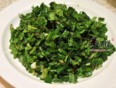 拌香菜