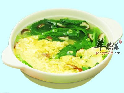 黄花菜鸡蛋汤