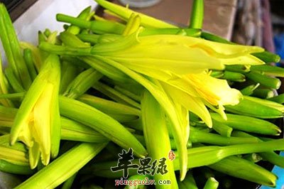 一堆黄花菜