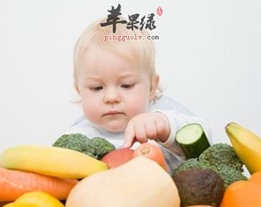 教孩子认识蔬菜