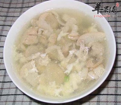 猴头菇炖瘦肉