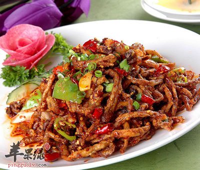 香辣茶树菇
