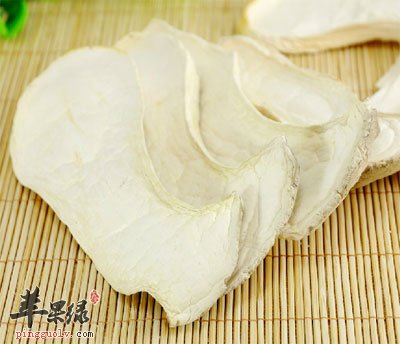 干的平菇