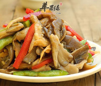 凉拌手撕平菇