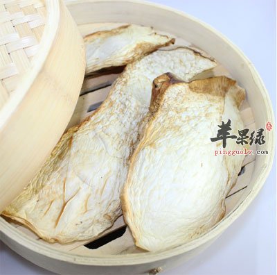蒸平菇