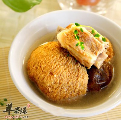 猴头菇美味汤