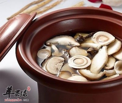 杏鲍菇汤