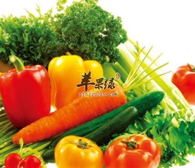 黄绿色蔬菜