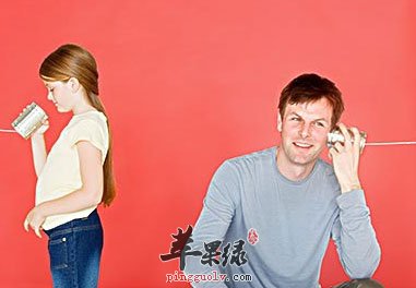 父母和孩子的别样交流
