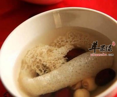竹荪茶