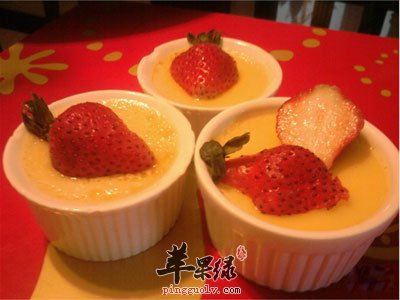 草莓布丁