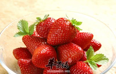 一碗草莓