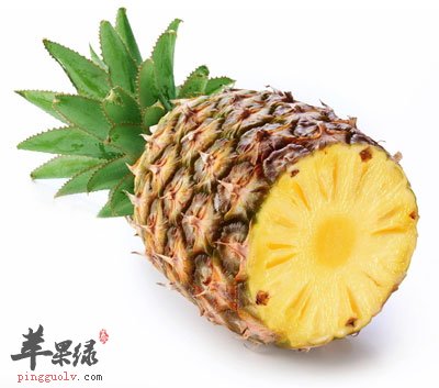 半个菠萝