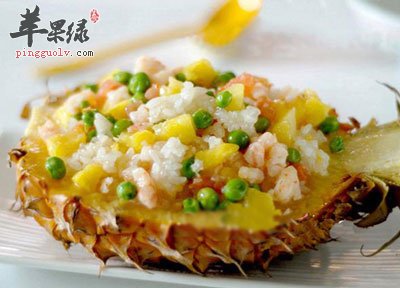 菠萝炒饭