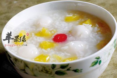 菠萝粥