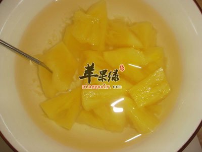 糖水菠萝
