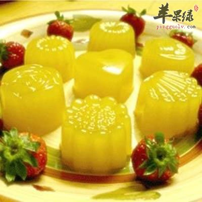 菠萝冻
