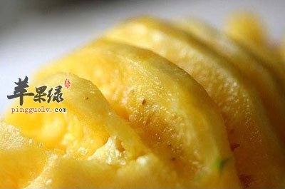菠萝果肉