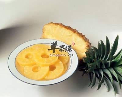 菠萝盘子