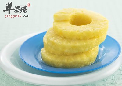 菠萝空心