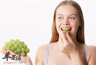 吃葡萄