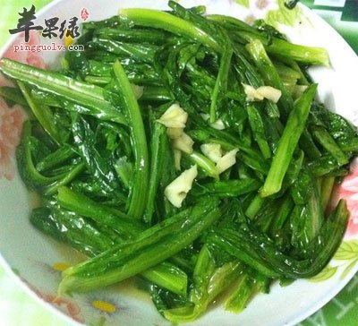 蒜蓉油麦菜