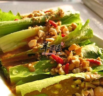 腰果油麦菜